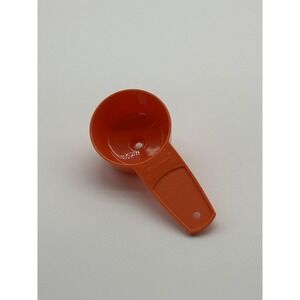 Tupperware Mini Spice Funnel 877-1 Orange‎ Small Vintage Retro Kitchen Gadget